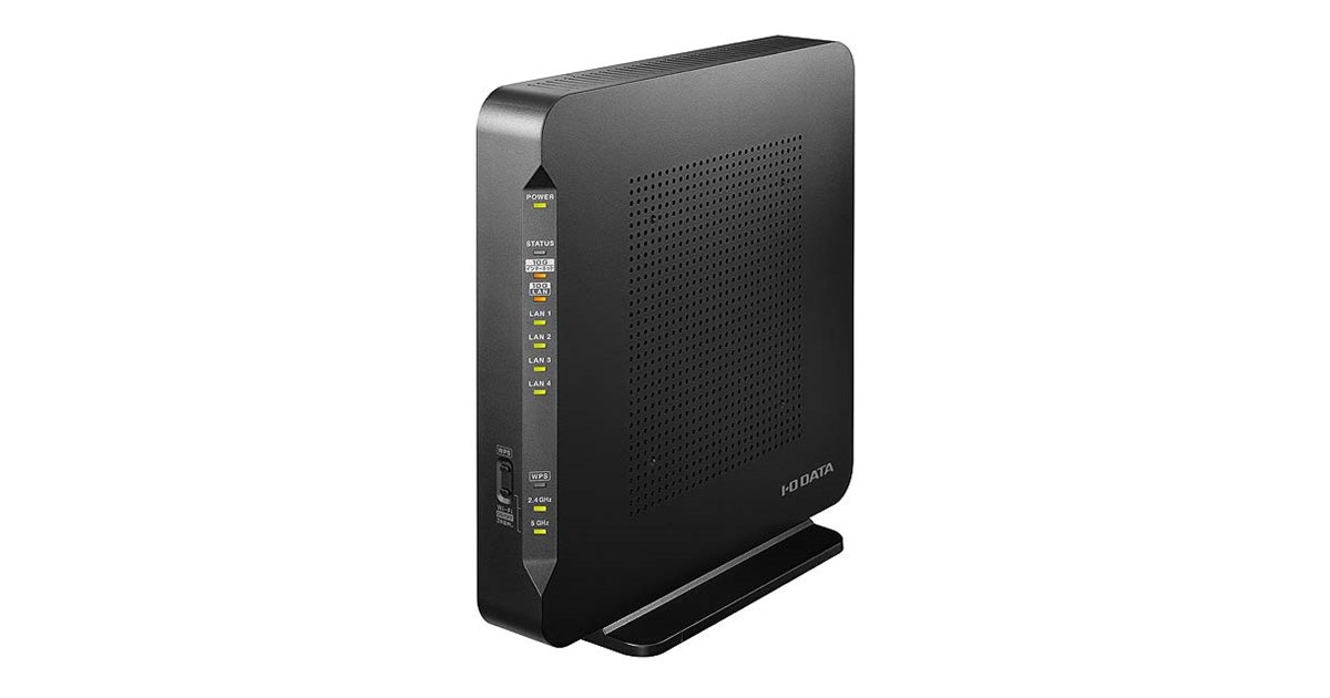 アイ・オー、Wi-Fi 6や10Gbps有線LANに対応した無線LANルーター「WN-DAX3600XR」 - 価格.com