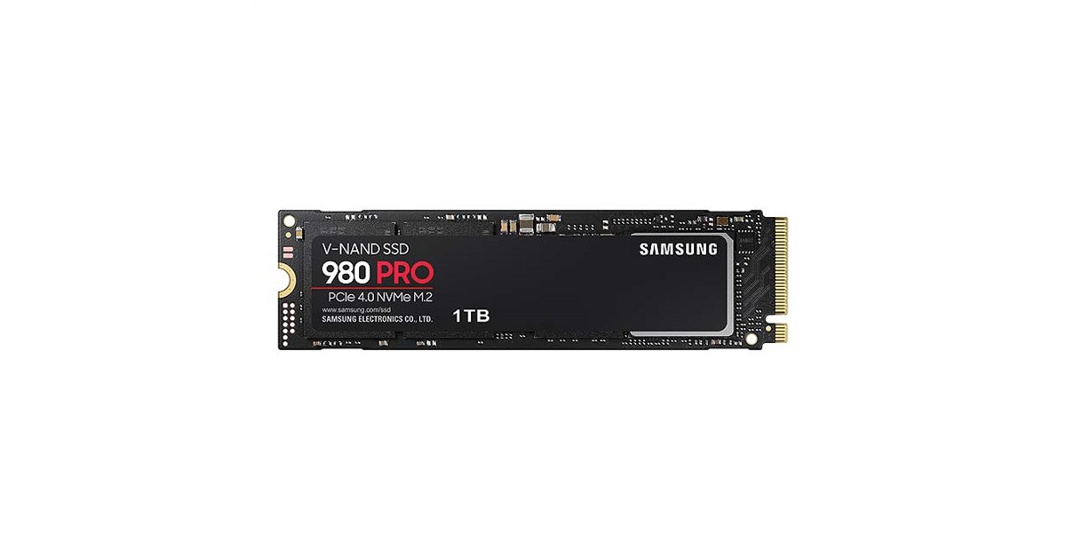 サムスン、リード最大7000MB/sを実現したNVMe SSD「980 PRO
