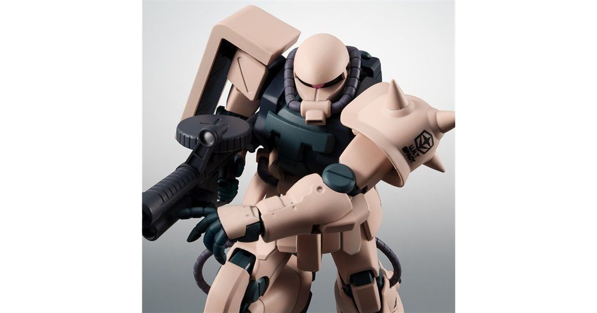 BANDAI - ROBOT魂 ザクII F2型連邦軍仕様 ver. A.N.I.M.E. Amazon | ROBOT魂 〈SIDE MS〉 機動戦士ガンダム0083 STARDUST