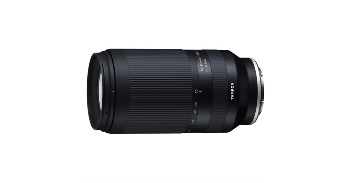 タムロン、Eマウント用望遠ズームレンズ「70-300mm F/4.5-6.3 Di III RXD」 - 価格.com