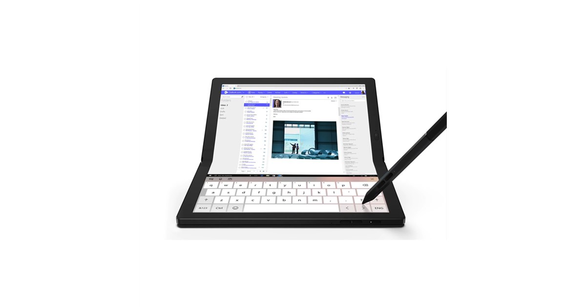 税別363,000円から、レノボの折りたたみ有機ELパソコン「ThinkPad X1