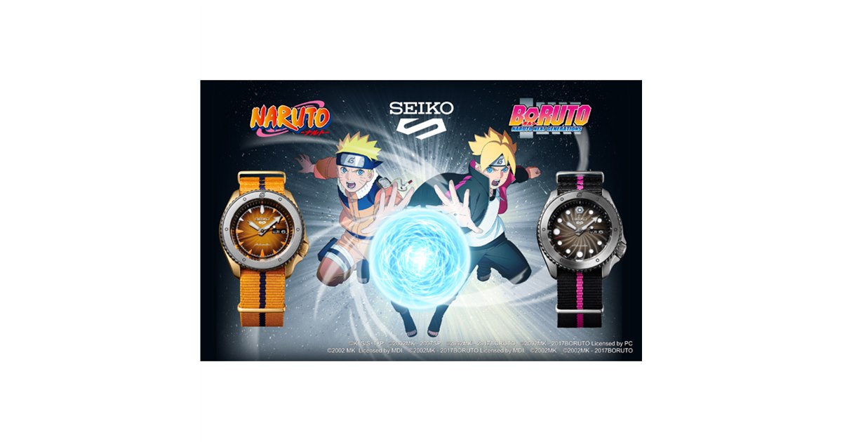 激レア！ナルト　NARUTO 時計　Watch シチズン×NARUTO限定コラボレーションウオッチが登場| シチズン