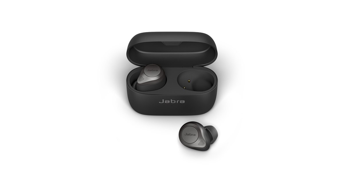 Jabra、ANC対応完全ワイヤレスイヤホン「Elite 85t」を税別約