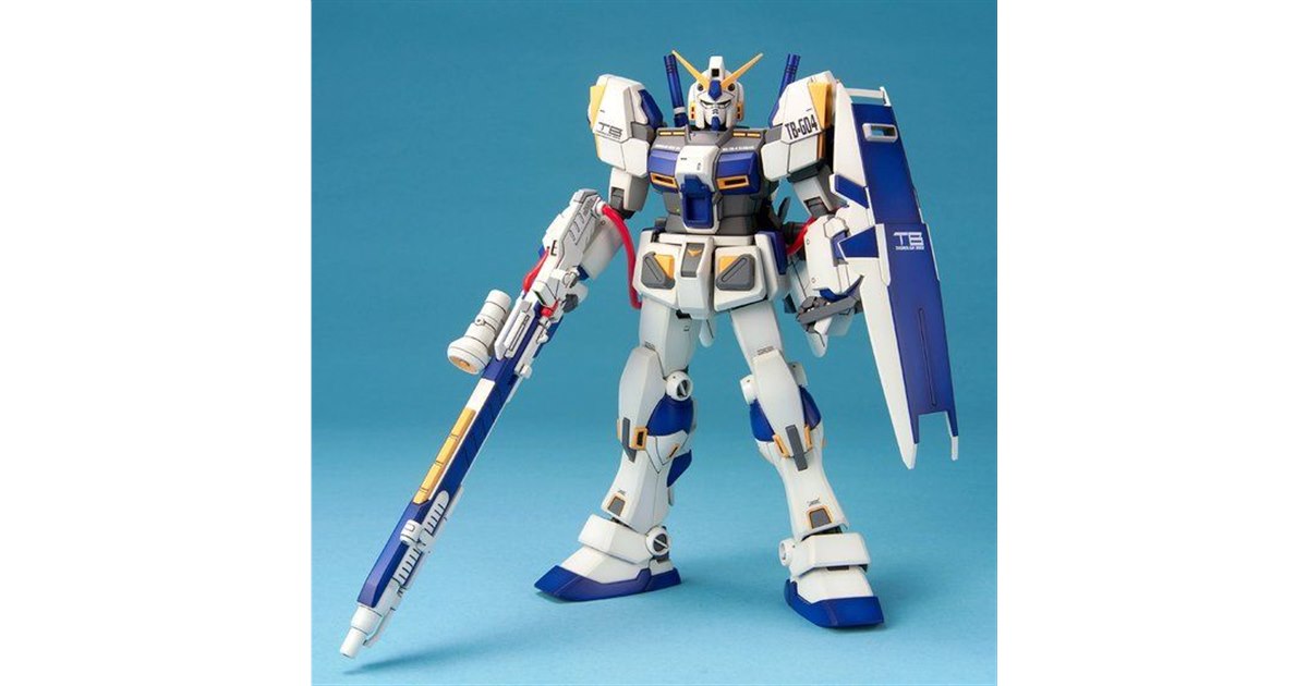 MG 1/100 ガンダム4号機」など23点がガンダムベースオンライン