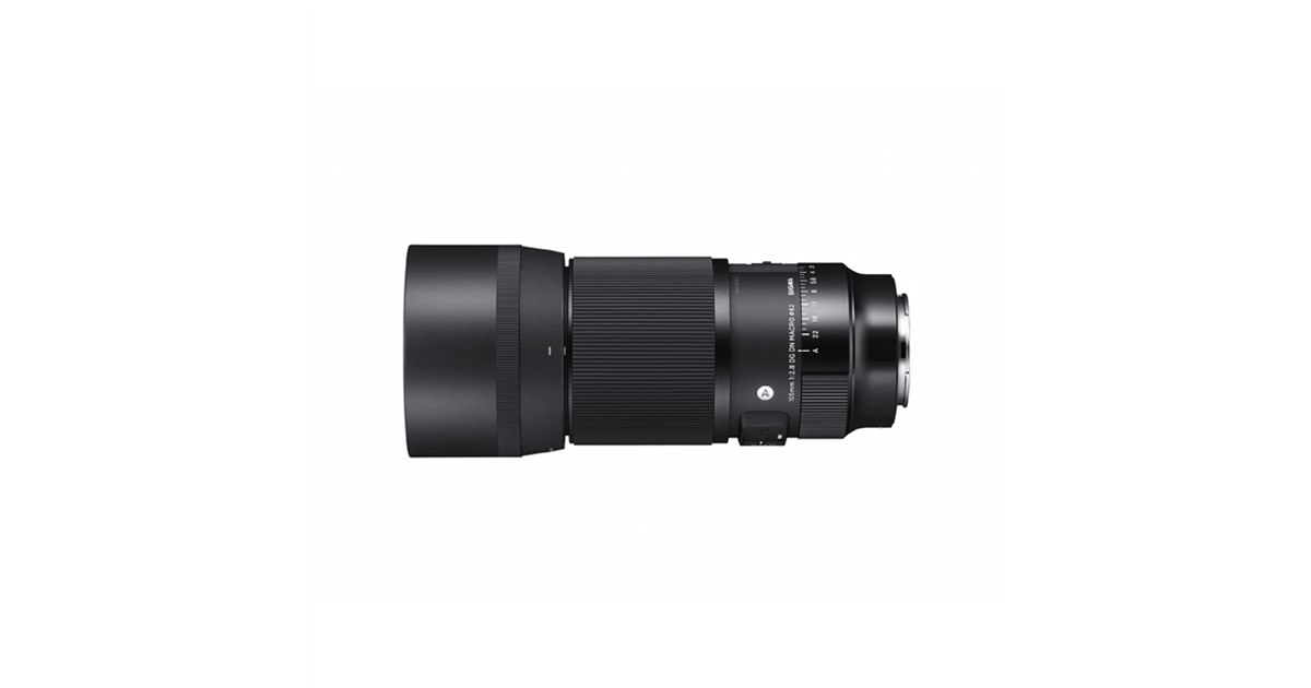 【値下げ】SIGMA 105mm F2.8 DG DN MACROレンズ シグマ、中望遠マクロレンズ「105mm F2.8 DG DN MACRO」を10/23発売
