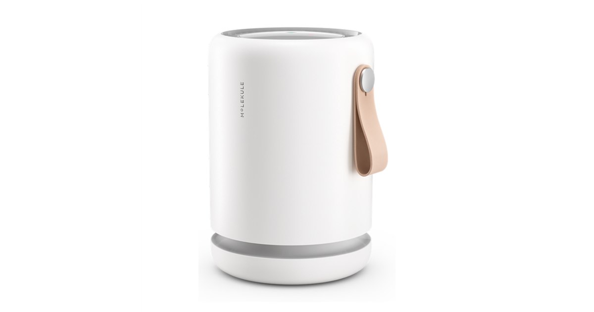 ソースネクスト、米Molekule製の空気清浄機「Air Mini+」取扱開始 