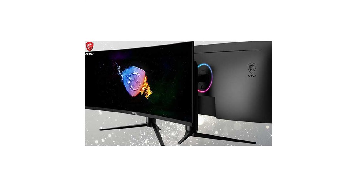 MSI、応答速度1msの34型曲面ゲーミング液晶「Optix MAG342CQRV 