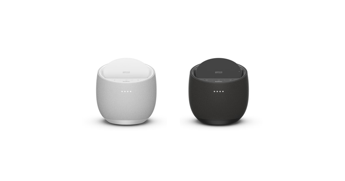Belkin SOUNDFORM ELITEスマートスピーカー DEVIALET Amazon.com: Belkin SOUNDFORM Elite Hi-Fi Smart Speaker +