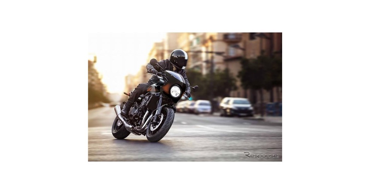 カワサキ Z900RS/カフェ、2021年モデル発売 新色エボニーを採用