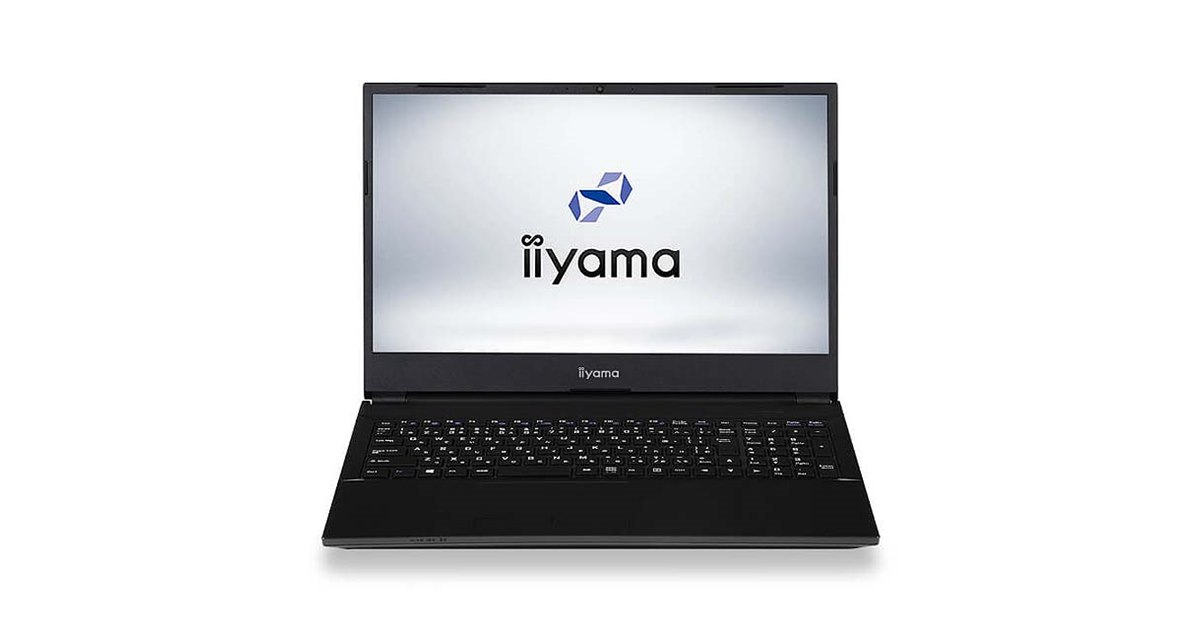 iiyama、デスクトップ向けCPUを搭載した15.6型ノートPC - 価格.com