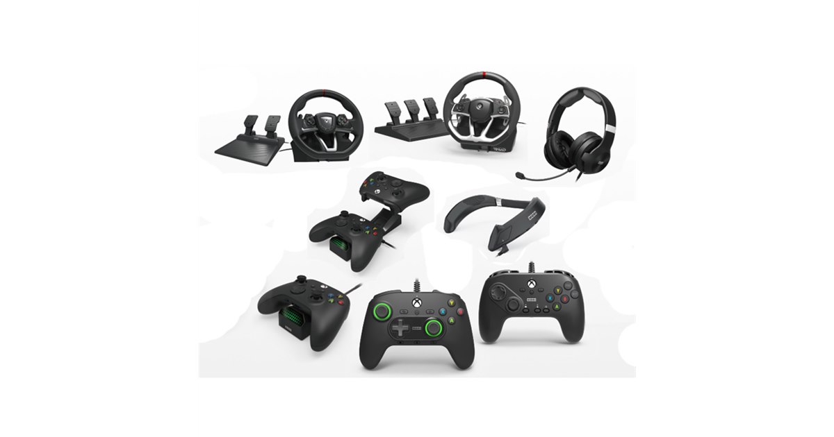 HORI、プロ仕様コントローラーなど「Xbox Series X/S」周辺機器6種を 