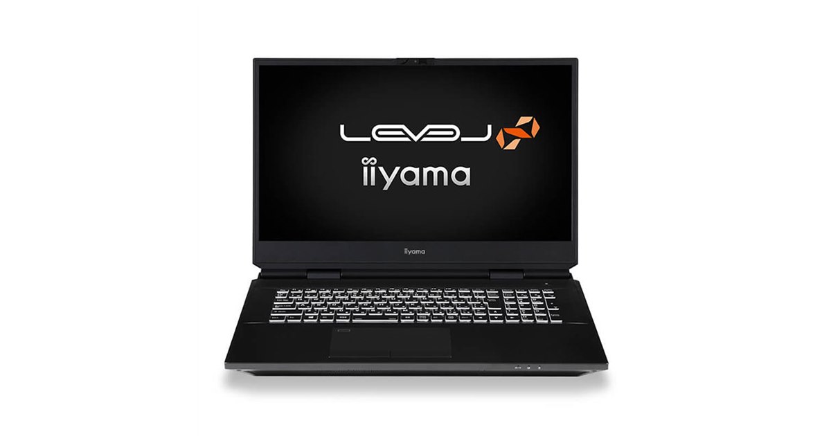 iiyama、「Core i7-10700」「GeForce RTX 2080 SUPER」搭載の17.3型