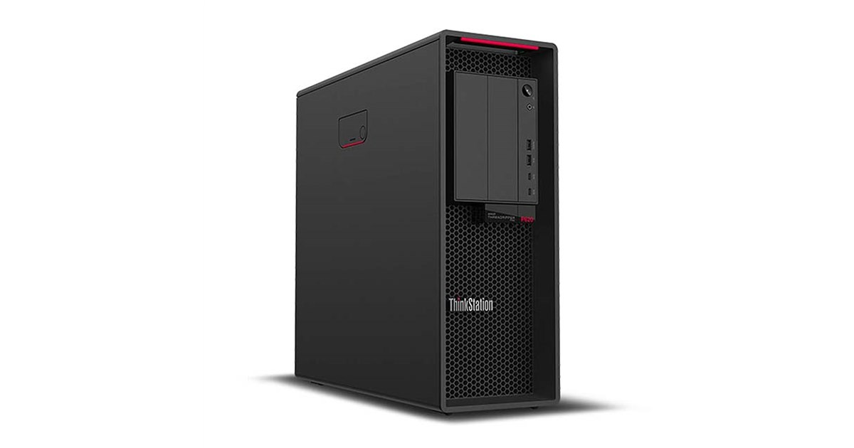値下げ❣️Lenovo thinkstation p620 Workstation Lenovo ThinkStation P620: World's First AMD Ryzen™ Threadripper