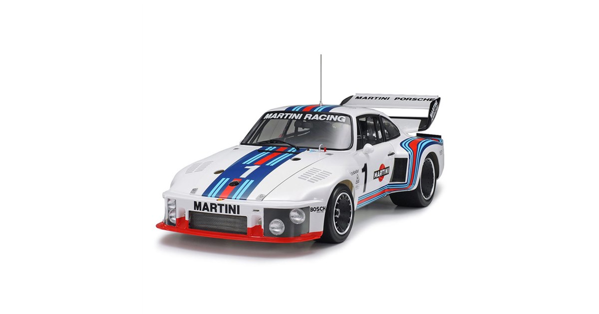 完成品 タミヤ 1/12 935マルティーニ 1台のみ タミヤ 1/12 ビッグスケールシリーズ ポルシェ 935 マルティーニ