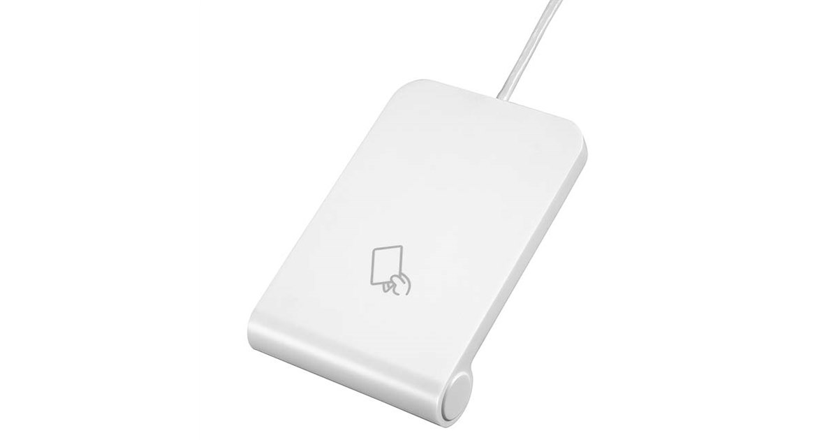 IODATA ICカードリーダーライター マイナンバーカード 病院 クリニック アイ・オー、マイナンバーカード/医師資格証/対応の非接触型ICカード