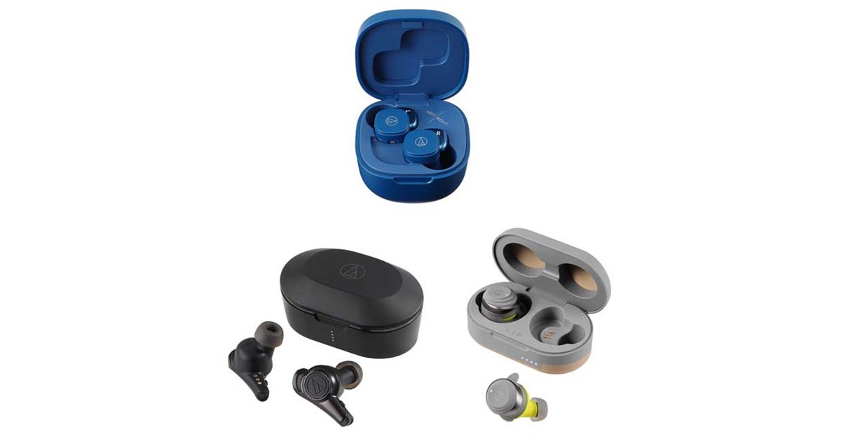 audio-technica ATH-SPORT5TW ワイヤレスイヤホン ATH-SPORT5TW｜イヤホン：完全ワイヤレスイヤホン｜オーディオ