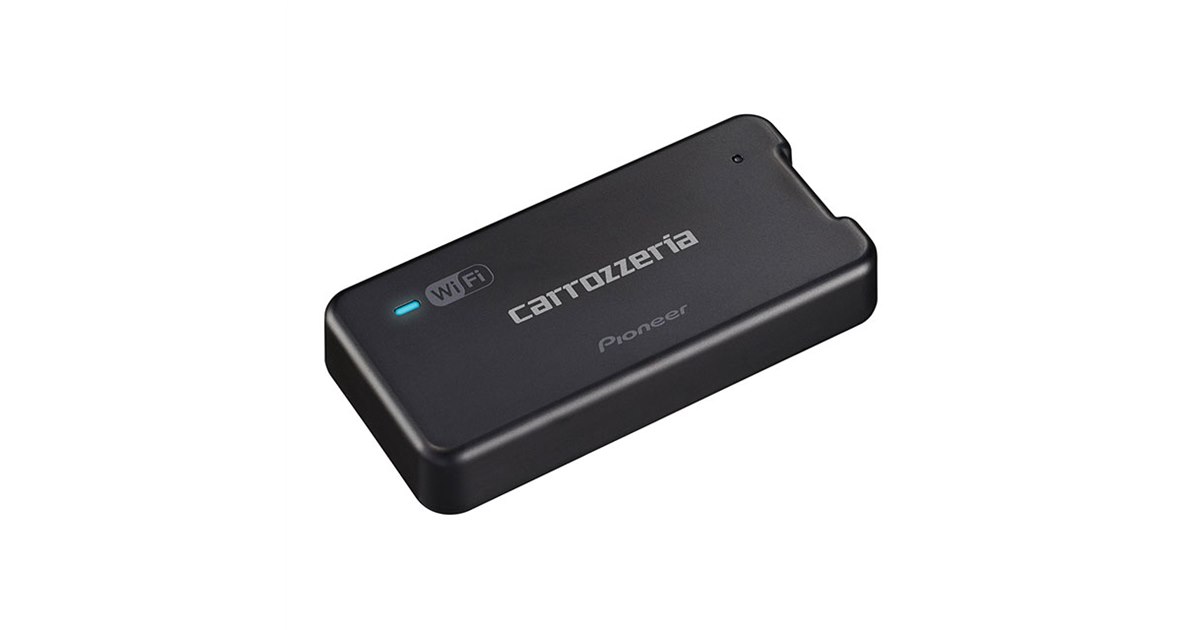 パイオニア PIONEERDCT-WR100D [車載用Wi-Fiルーター 通信利