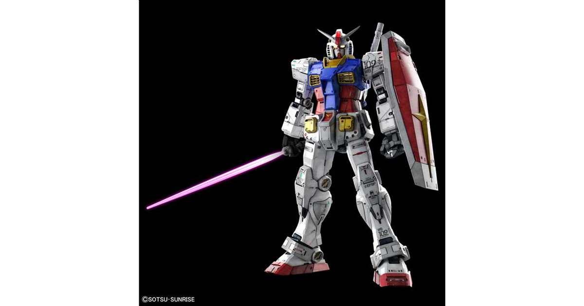究極のガンプラ”「PERFECT GRADE UNLEASHED 1/60 RX-78-2 究極のガンプラ”「PERFECT GRADE UNLEASHED 1/60 RX-78-2