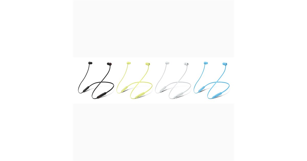 Beats、税別5,400円のワイヤレスイヤホン「Beats Flex」 - 価格.com