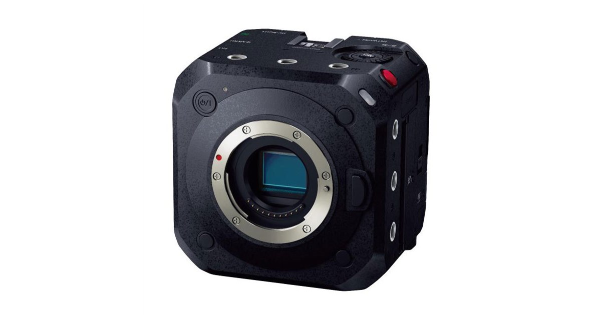 LUMIX BGH1 デジタルカメラ　本体 パナソニック、ボックススタイルを採用したミラーレスカメラ