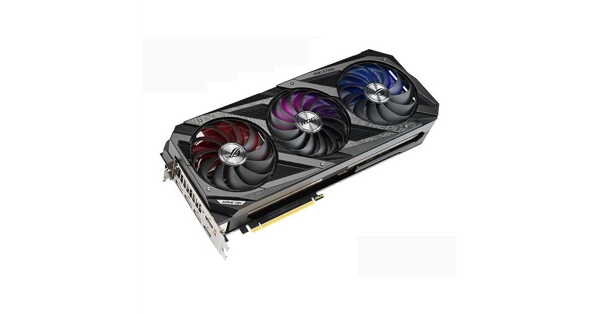 ASUS、オーバークロックした「GeForce RTX 3080」搭載ビデオカード