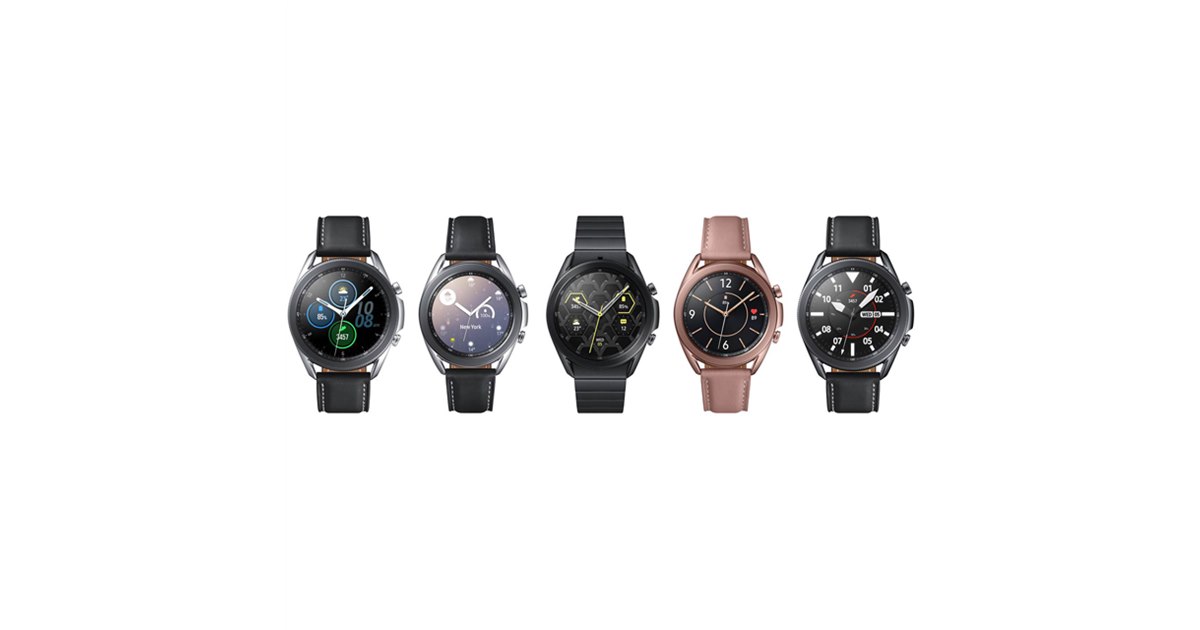 SAMSUNG - サムスン スマートウォッチ Galaxy Watch3 41mm Galaxy Watch3 41mm SM-R850NZSAXAR | Samsung Business US
