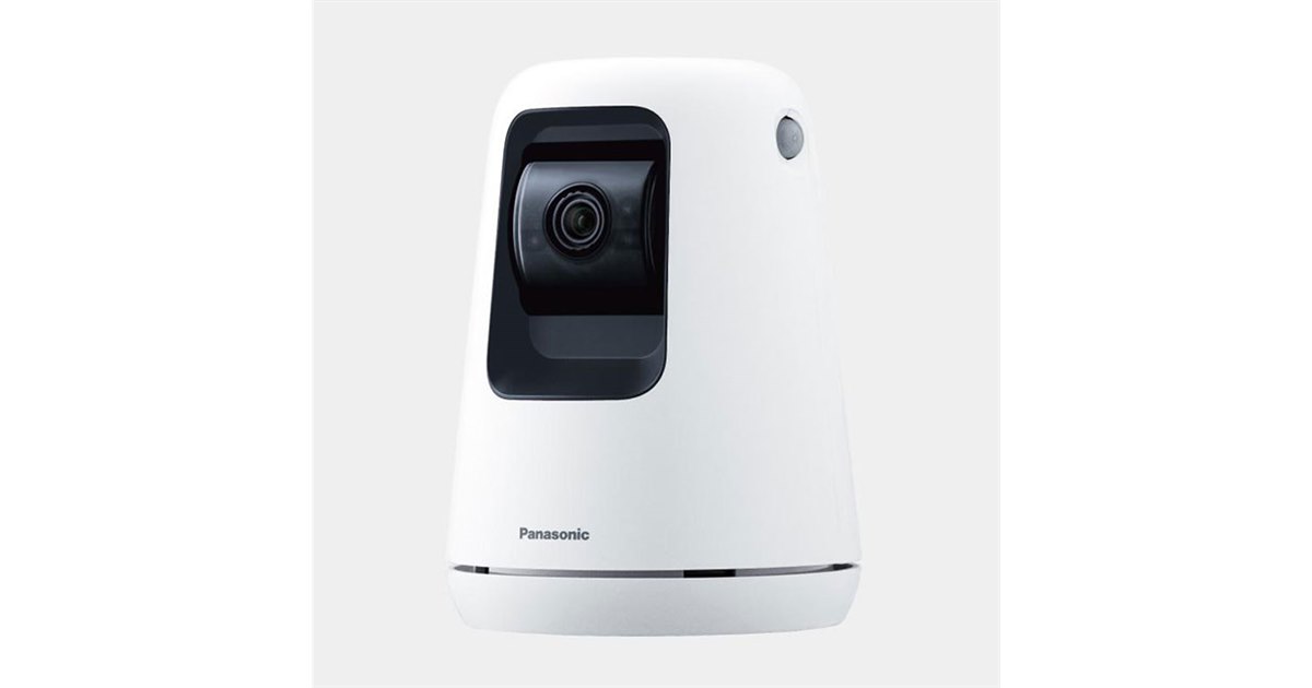 パナソニック Panasonic ベビーカメラ KX-HBC200 防犯カメラ パナソニック、スマホで赤ちゃんの様子を見守れる「ベビーカメラ KX