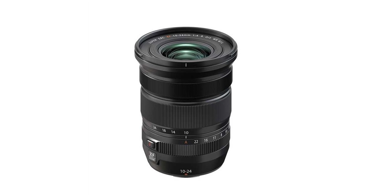 レンズ(ズーム) FUJIFILM XF10-24mmF4 R OIS 富士フイルム、超広角ズームレンズ「XF10-24mmF4 R OIS WR」の発売日