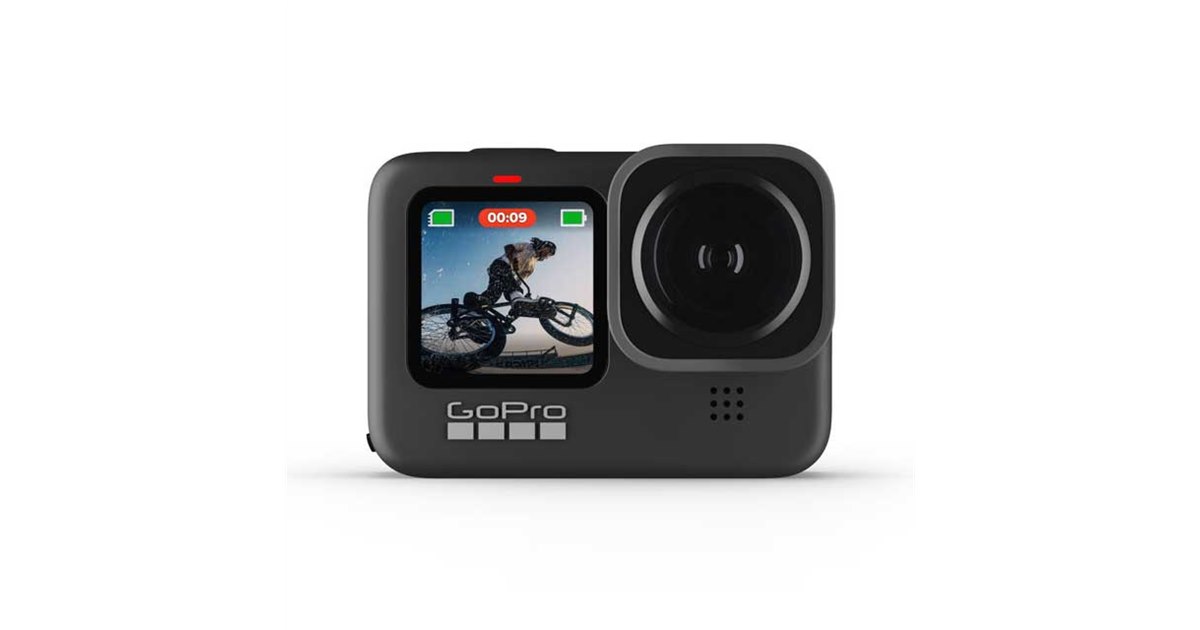 GoPro - 【新品　即発送】Gopro HERO9 BlackレンズモジュラーGopro9 GoPro HERO9 Black用の「Maxレンズモジュラー」、11,900円で発売