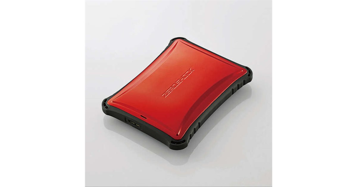 ポータブル SSD 500GB (赤) USB 3.1 Type-C 外付け Samsung Portable