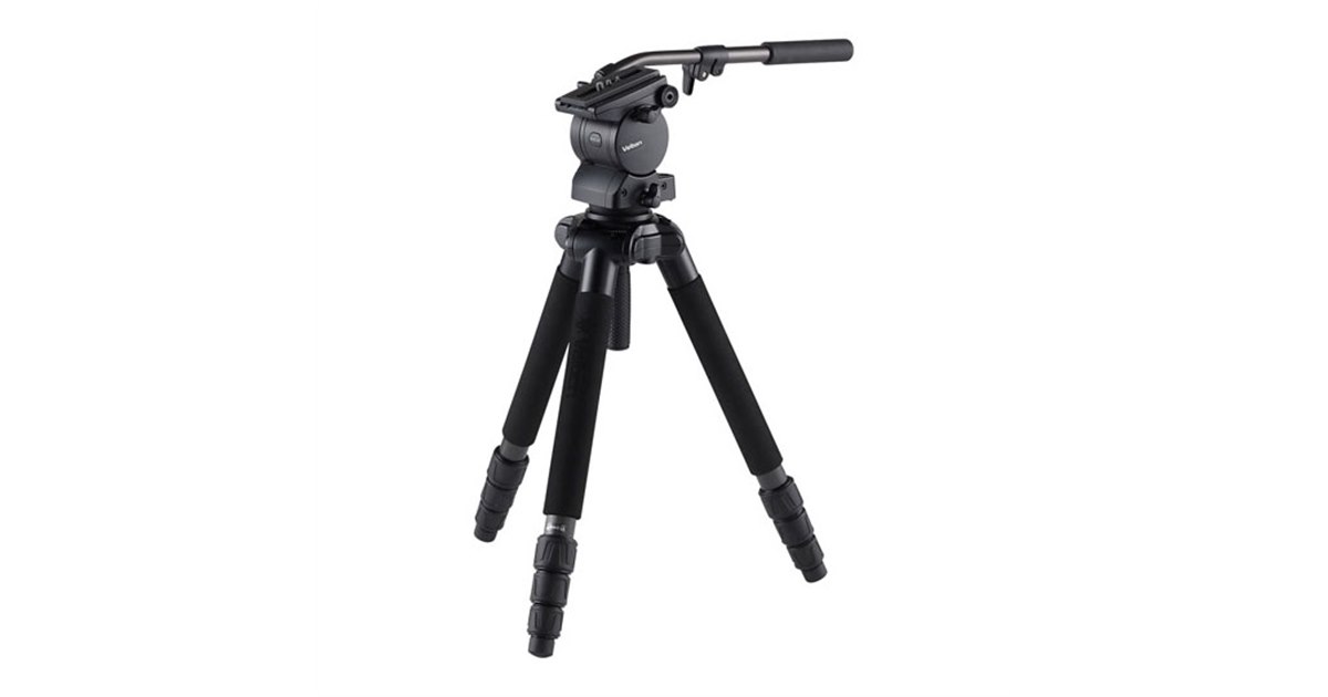ベルボン、大型カーボン三脚「プロフェッショナル・ジオ N840 BW
