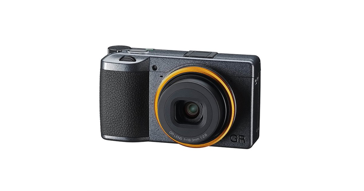 リコー、特別仕様モデル「RICOH GR III Street Edition」を3/31