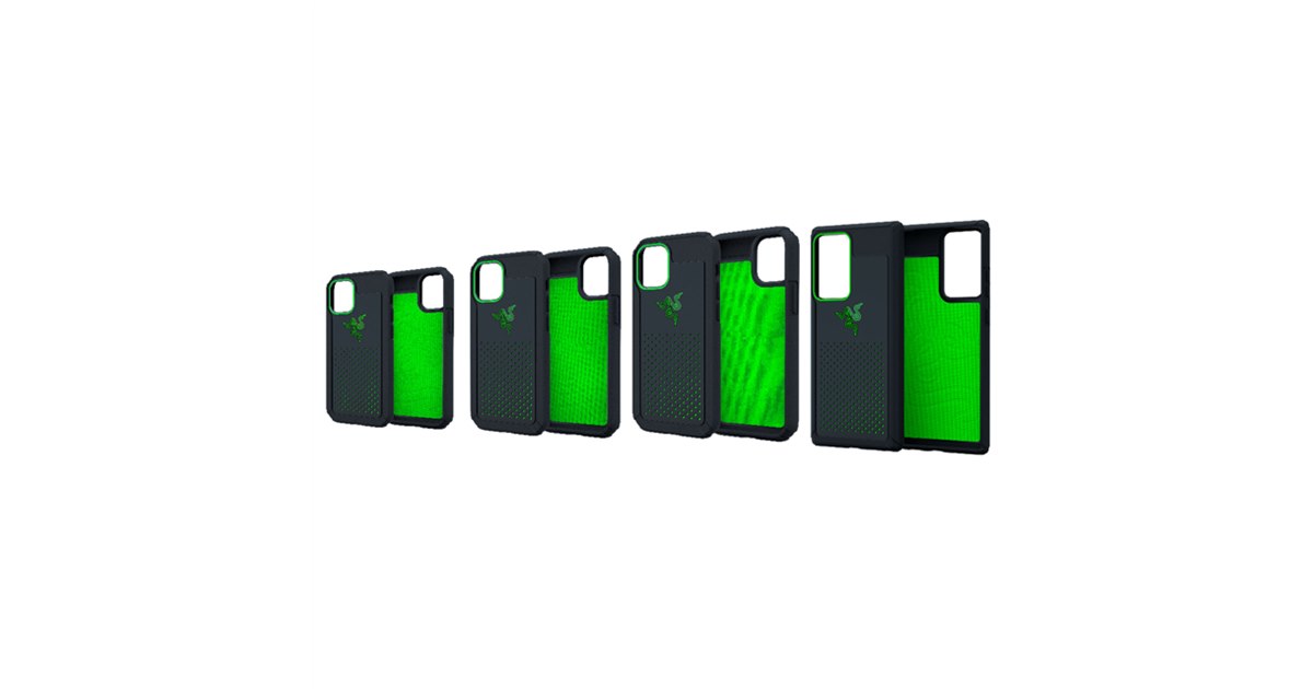 Razer、サーマフィン冷却技術を採用したスマホケース「Arctech Pro