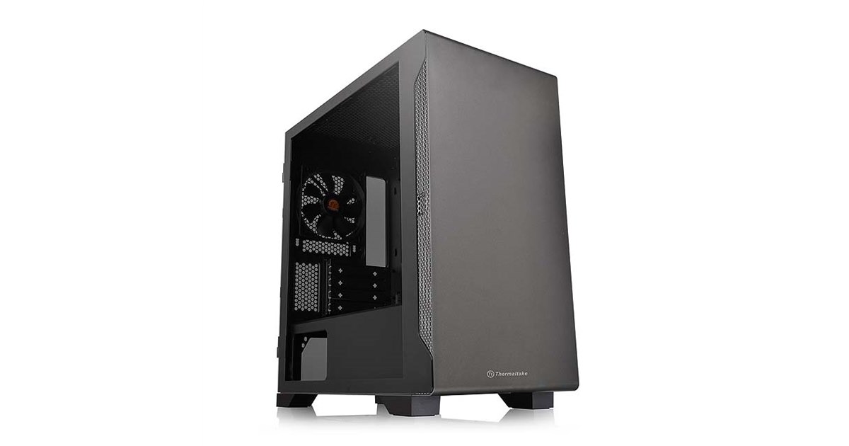 Thermaltake、ミニタワー型PCケース「S100 TG」「V150 TG」 - 価格.com