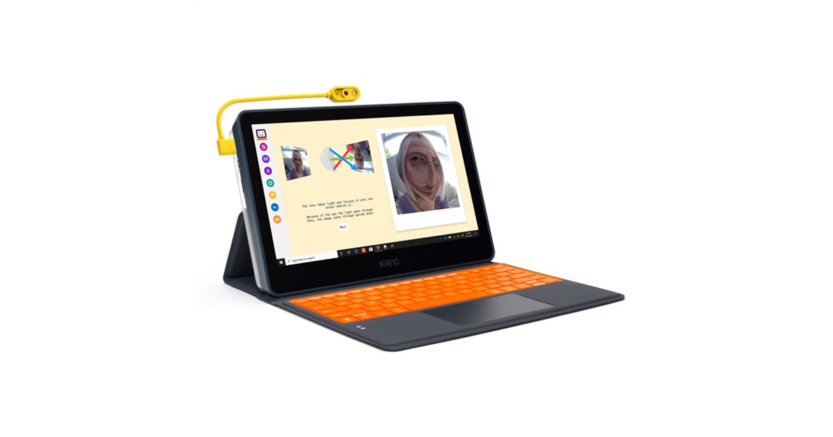 価格.com - Kano、「Kano PC」向けフレキシブルアーム式WEBカメラを10/31発売