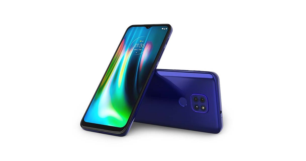 モトローラ、24,800円でトリプルカメラ搭載の6.5型スマホ「moto g9 