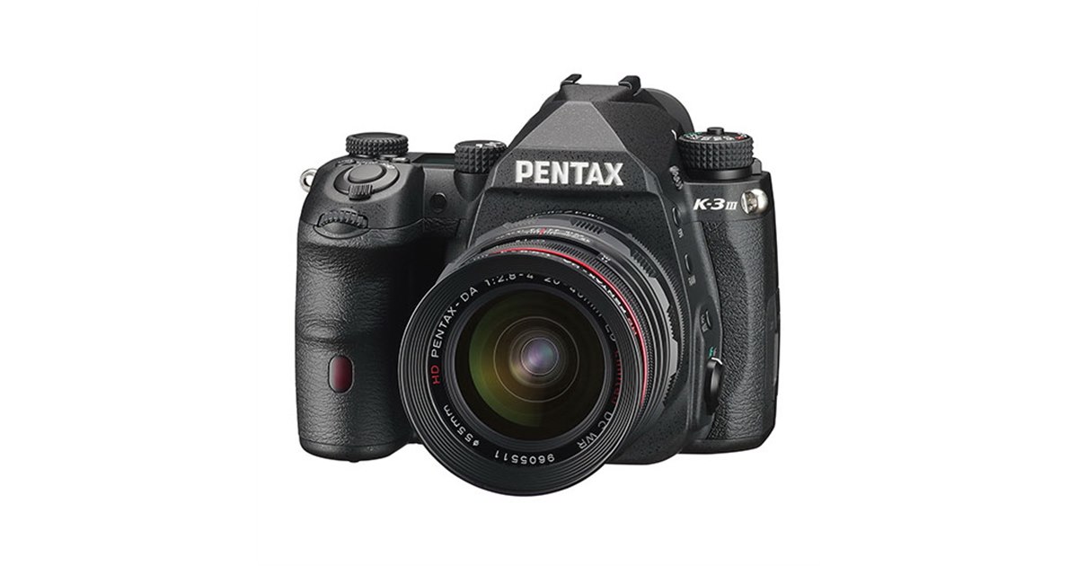 リコー、開発中のデジタル一眼レフカメラを「PENTAX K-3 Mark III」に