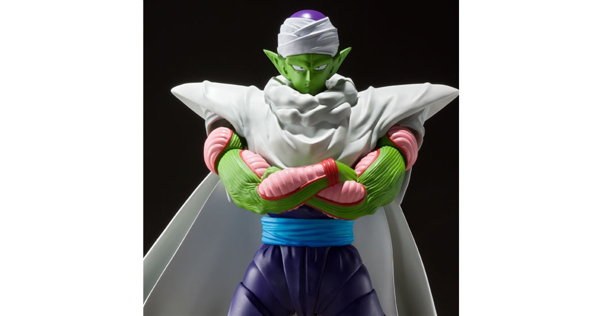 バンダイ、完全新規の「ピッコロ -誇り高きナメック星人-」発売日決定