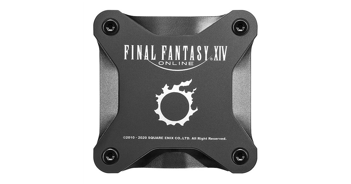 アイ・オー、「ファイナルファンタジーXIV」とコラボしたポータブルSSD 