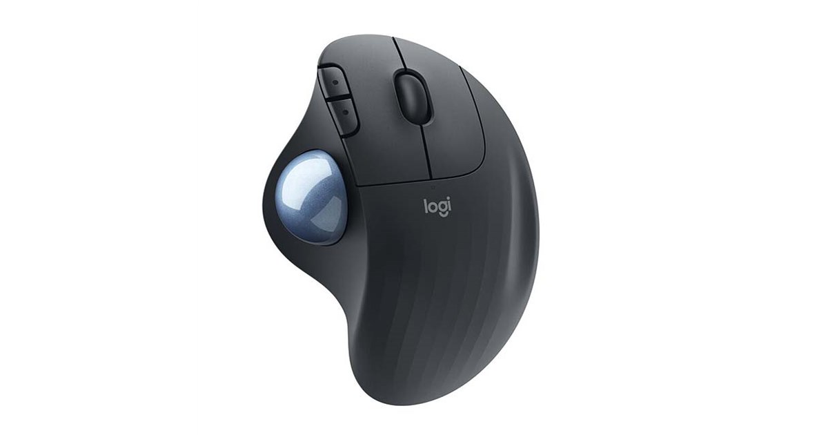 ロジクール、10年ぶりのリニューアルとなる「ERGO M575 ワイヤレス