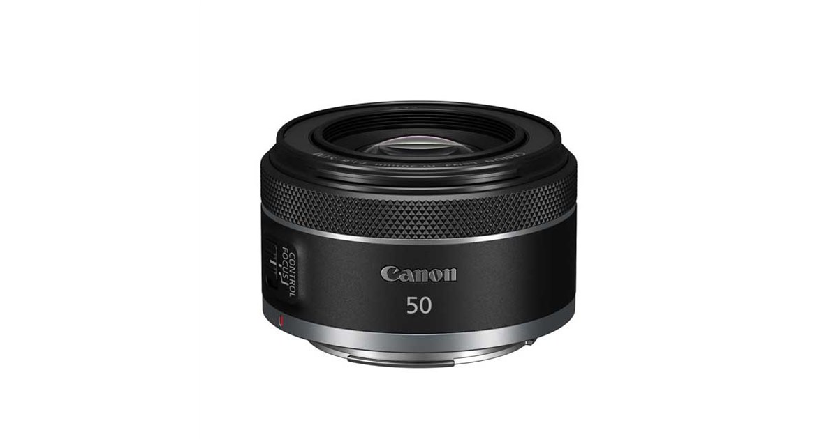 【単焦点】 RF 50mm f1.8 STM 28,600円、キヤノンが標準単焦点RFレンズ「RF50mm F1.8 STM