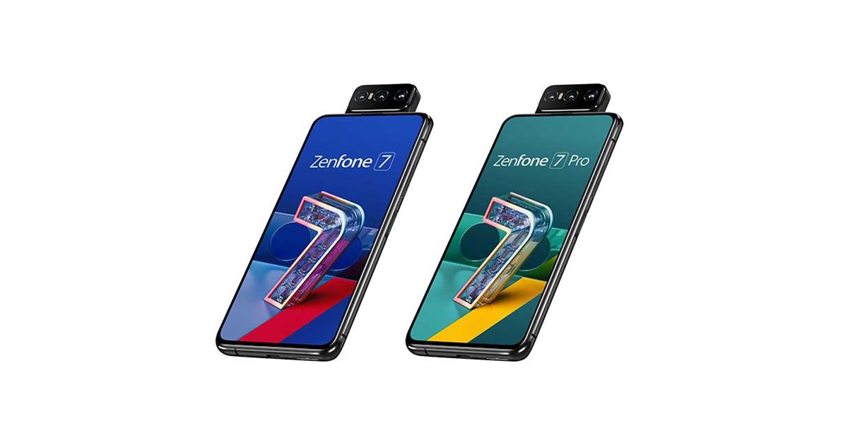 LinksMate、3眼フリップカメラ搭載スマホ「ZenFone 7/7 Pro」を発売