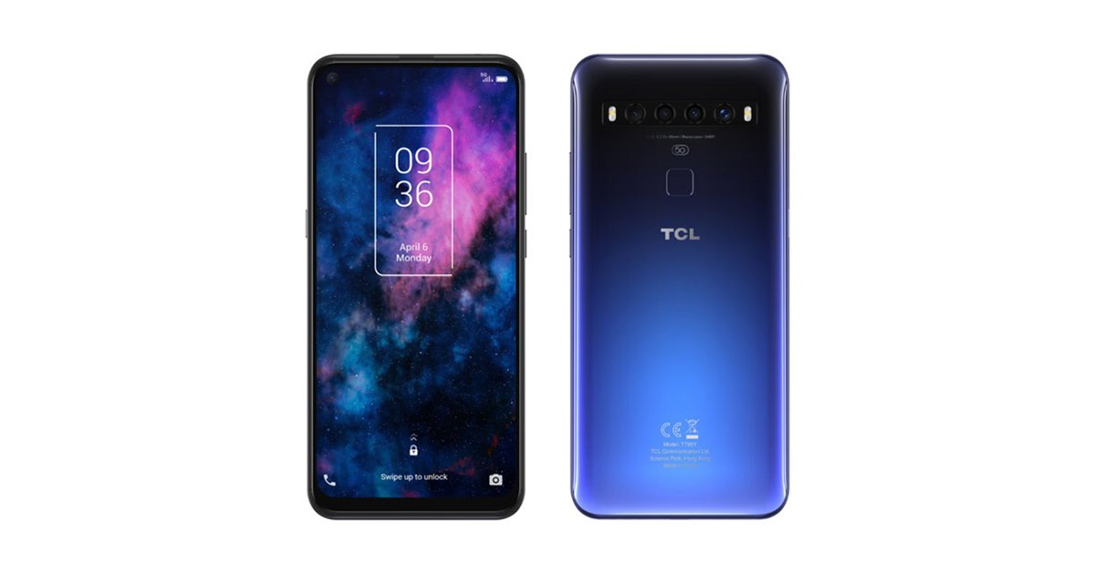 5G対応で39,800円、SIMフリースマホ「TCL 10 5G」が+Style独占 5G対応で39,800円、SIMフリースマホ「TCL 10 5G」が+Style独占