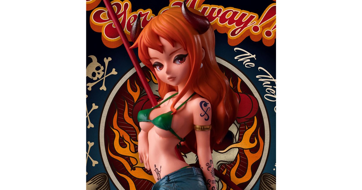 バンダイ、「ONE PIECE」アートプロジェクト限定フィギュア「Devilish