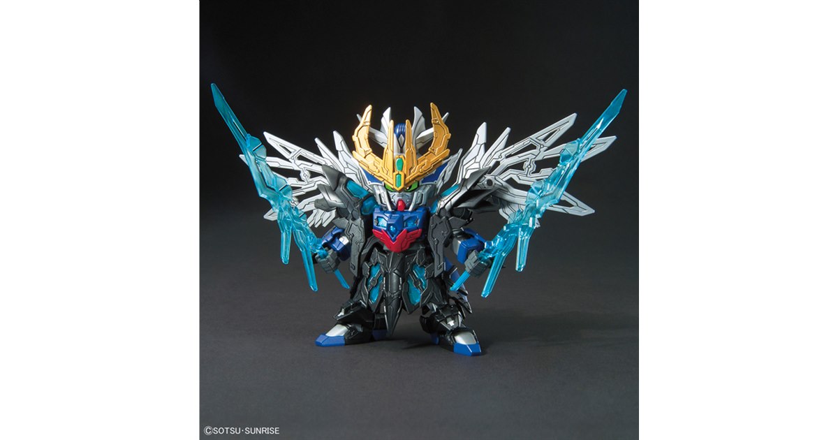 価格.com - 2振りの「双羽剣」を装備した「SD 曹操ウイングガンダム」発売日決定