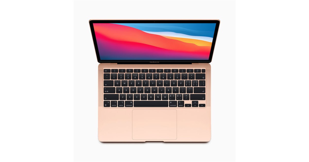 アップル、M1チップ搭載の13型「MacBook Air」を11月17日発売 - 価格.com