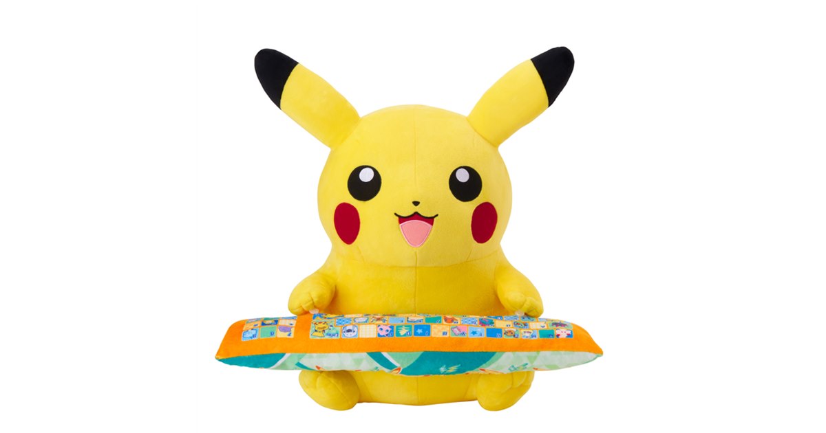 ピカチュウ ぬいぐるみ PCクッション ポケモン プレミアムバンダイ ポケットモンスター PCクッション ピカチュウ