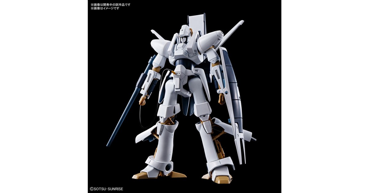 スタイリッシュにアップグレードしたHGプラモ「1/144 エルガイム」の