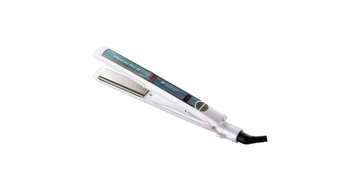 クレイツ、Wイオン特殊加工を施したヘアアイロン「ストレートプロ SR