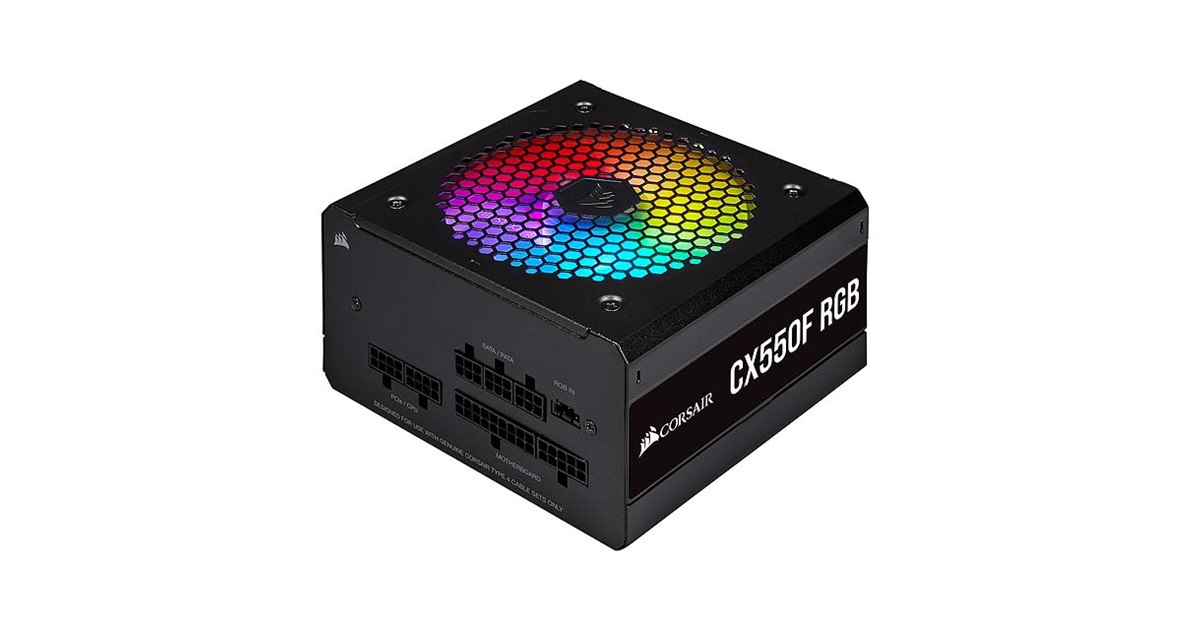 【未使用同然】コルセアCORSAIR 電源 CX650 650W CORSAIR コルセア CORSAIR 650W電源 CX650M CP-9020103-JP